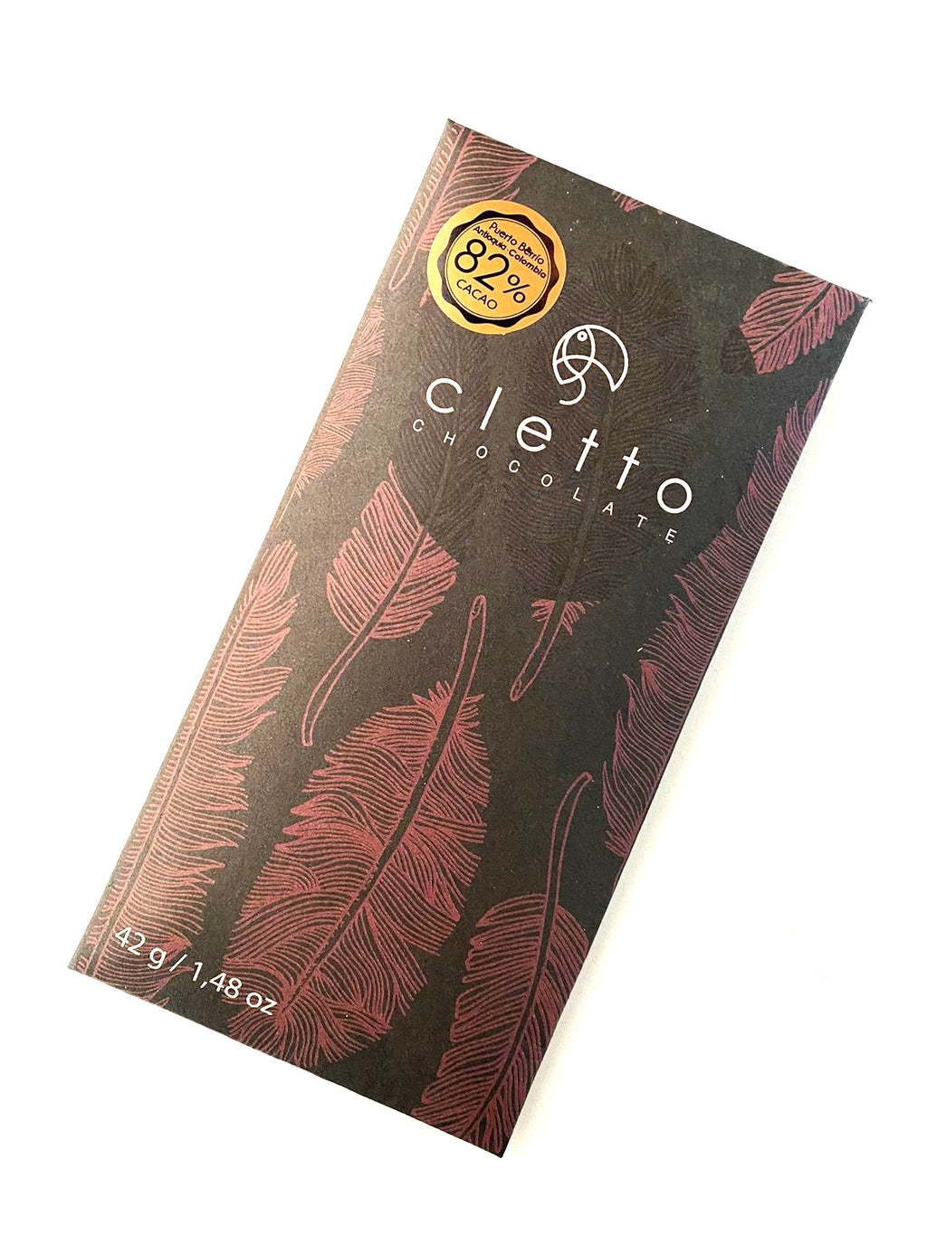 Tableta 42g 82% cacao origen