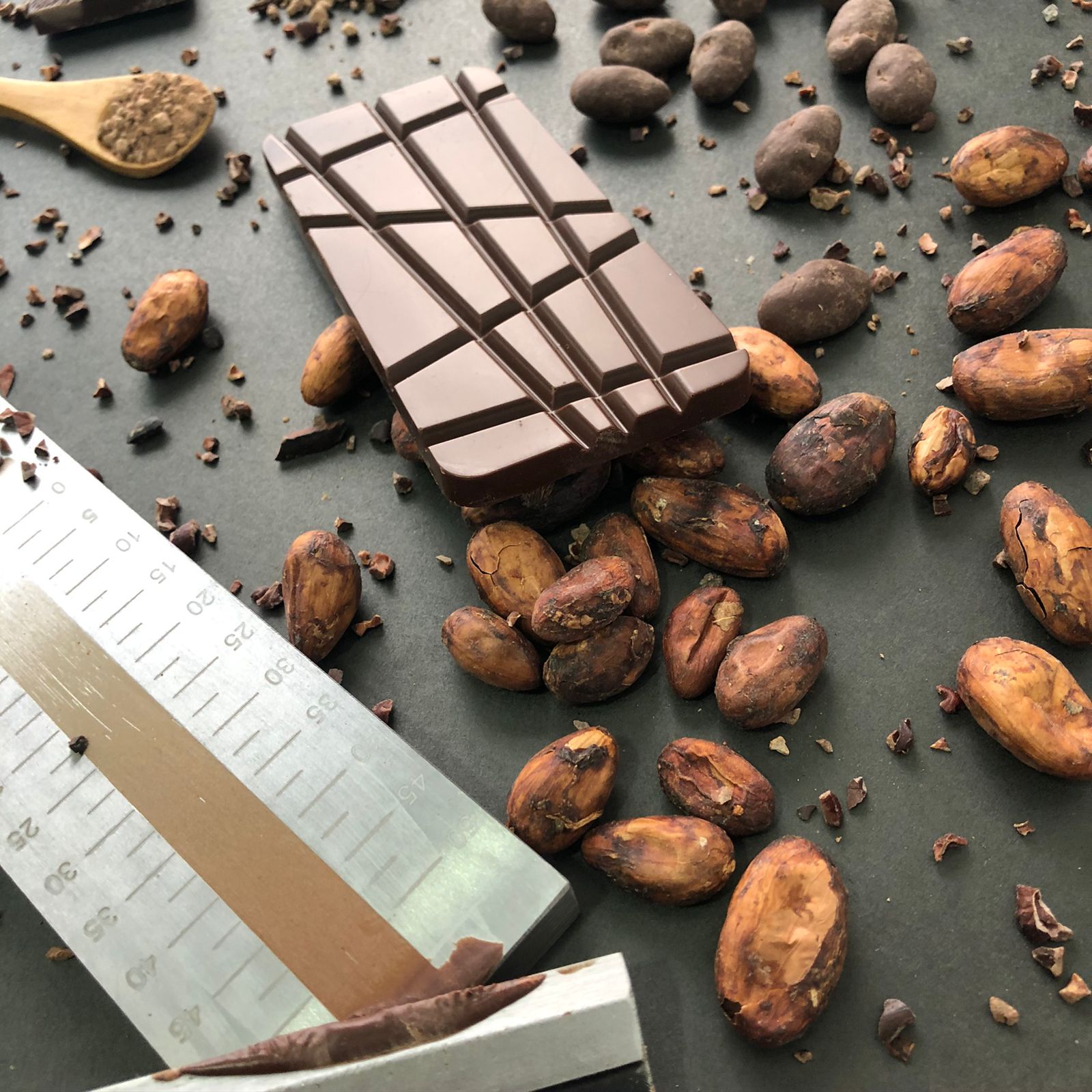 Tableta 42g 82% cacao origen