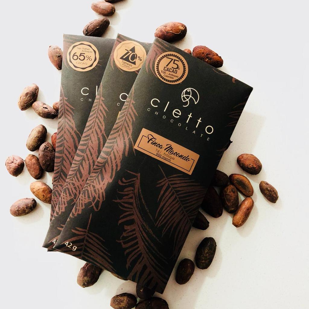 Tableta 42g 82% cacao origen